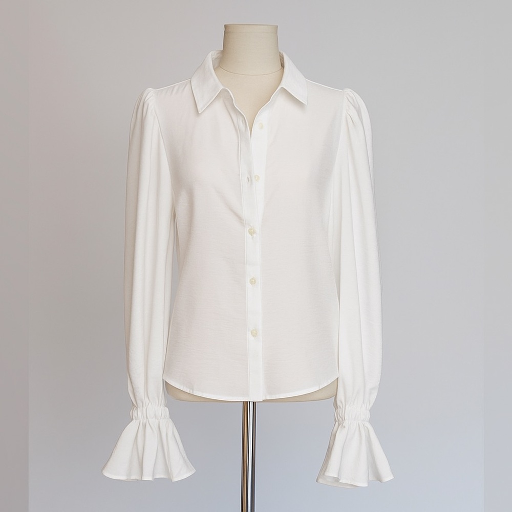 ASOS BUTTON UP TOP